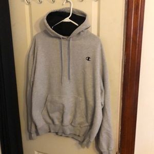 Grey Champion hoodie